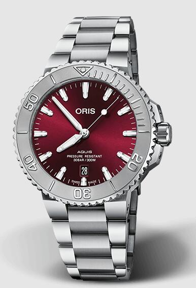 Oris AQUIS DATE RELIEF Replica Watch 01 733 7766 4158-07 8 22 05PEB